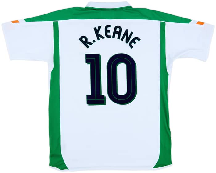 2003-05 Ireland Away Shirt R.Keane #10 - 10/10 - (XL)