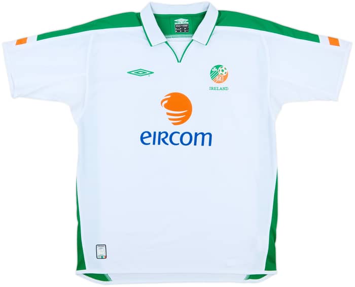 2003-05 Ireland Away Shirt R.Keane #10 - 10/10 - (XL)