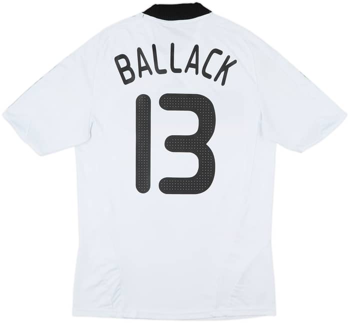 2008-09 Germany Home Shirt Ballack #13 - 6/10 - (M)