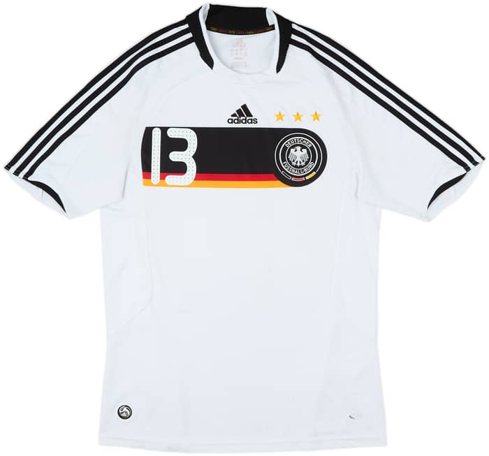 2008-09 Germany Home Shirt Ballack #13 - 6/10 - (M)
