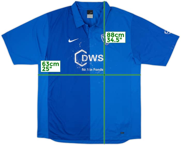 2006-07 VFL Bochum Home Shirt - 5/10 - (XXL)