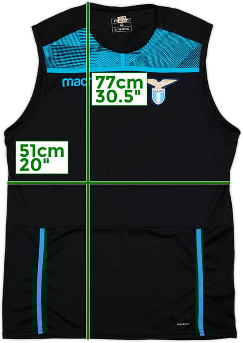 2017-18 Lazio Macron Training Vest - 6/10 - (XL)