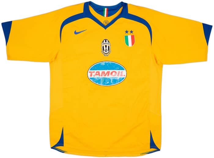 2005-06 Juventus Third Shirt - 4/10 - (L)