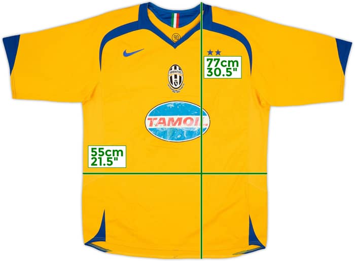 2005-06 Juventus Third Shirt - 4/10 - (L)