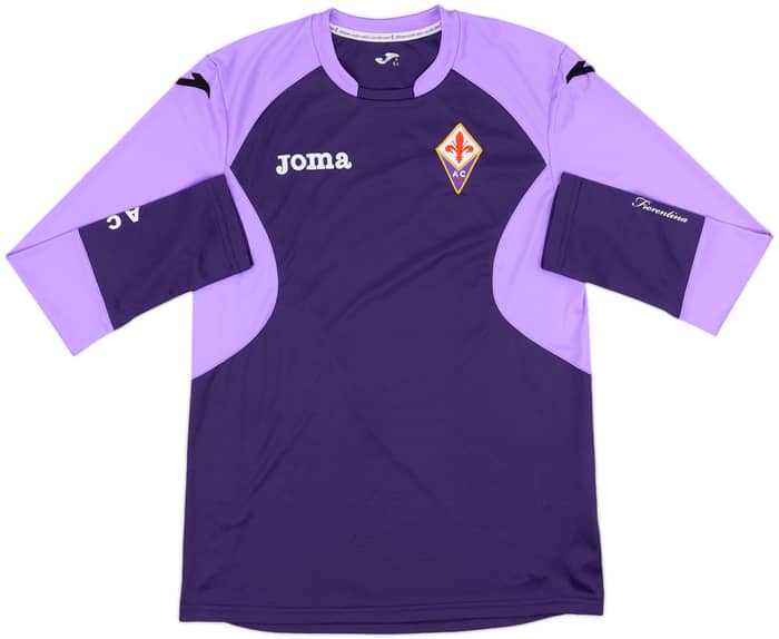 2013-14 Fiorentina Joma Training L/S Shirt - 8/10 - (S)