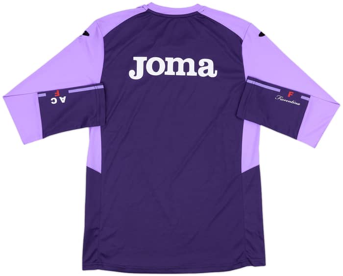 2013-14 Fiorentina Joma Training L/S Shirt - 8/10 - (S)