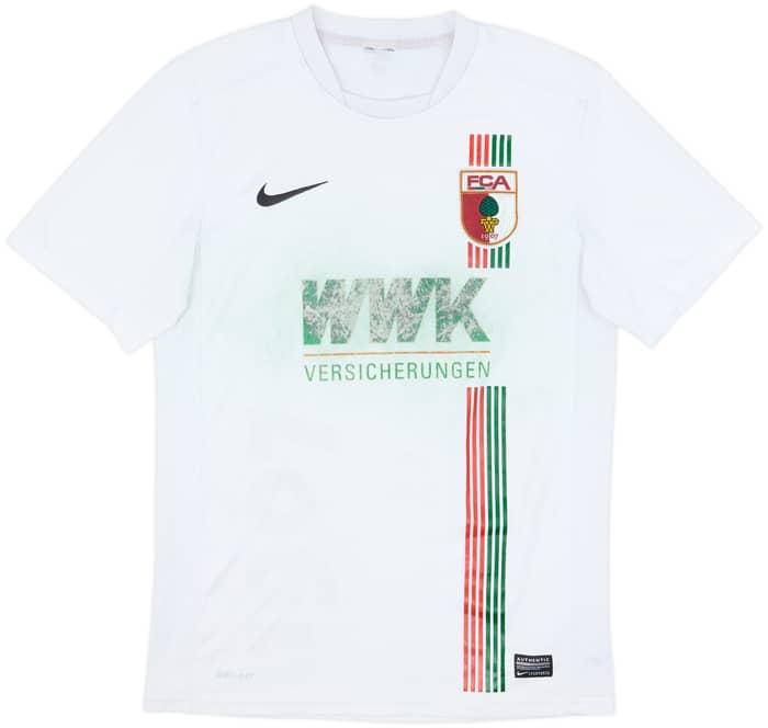 2015-16 Augsburg Home Shirt - 4/10 - (S)
