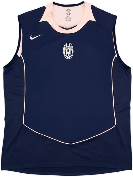 2004-05 Juventus Nike Training Vest - 8/10 - (XL)