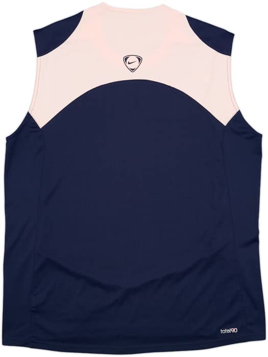 2004-05 Juventus Nike Training Vest - 8/10 - (XL)