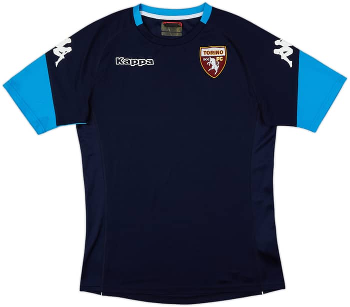 2017-18 Torino Kappa Training Shirt - 7/10 - (L)