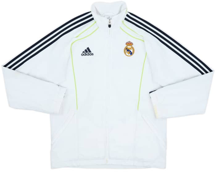 2010-11 Real Madrid adidas Track Jacket - 5/10 - (M)