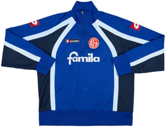 2009-10 Padova Lotto 1/4 Zip Drill Top - 4/10 - (L)