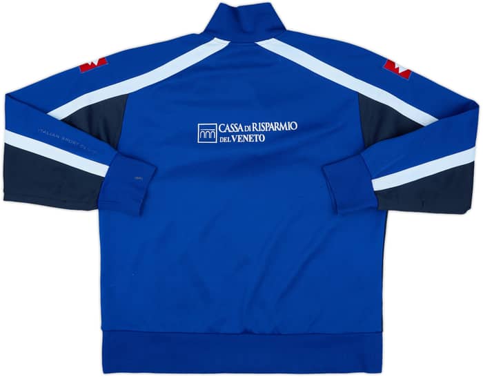 2009-10 Padova Lotto 1/4 Zip Drill Top - 4/10 - (L)