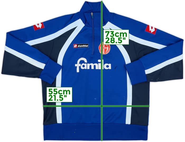 2009-10 Padova Lotto 1/4 Zip Drill Top - 4/10 - (L)