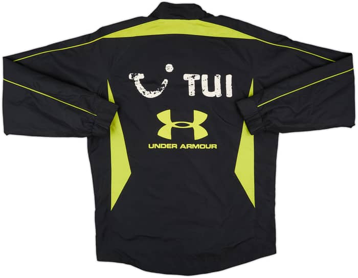 2010-11 Hannover 96 Under Armour Track Jacket - 5/10 - (M)