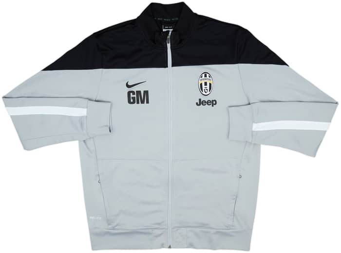 2013-14 Juventus Nike Staff Issue Track Jacket GM - 8/10 - (L)