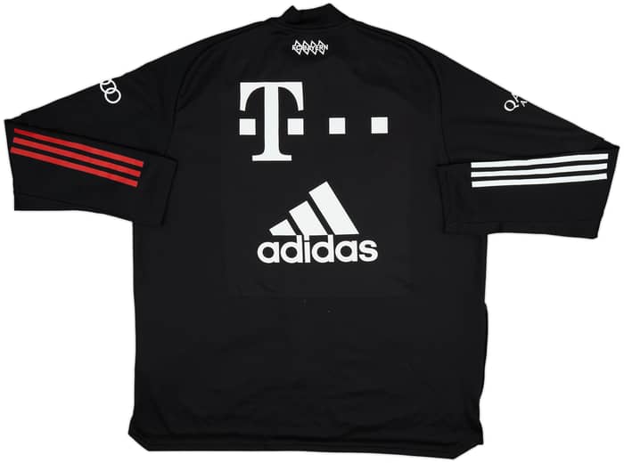 2020-21 Bayern Munich adidas Staff Issue Track Jacket WH - 8/10 - (XXL)
