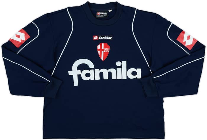 2009-10 Padova Lotto Sweat Top - 8/10 - (M.Boys)