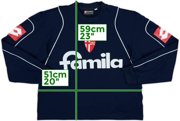 2009-10 Padova Lotto Sweat Top - 8/10 - (M.Boys)