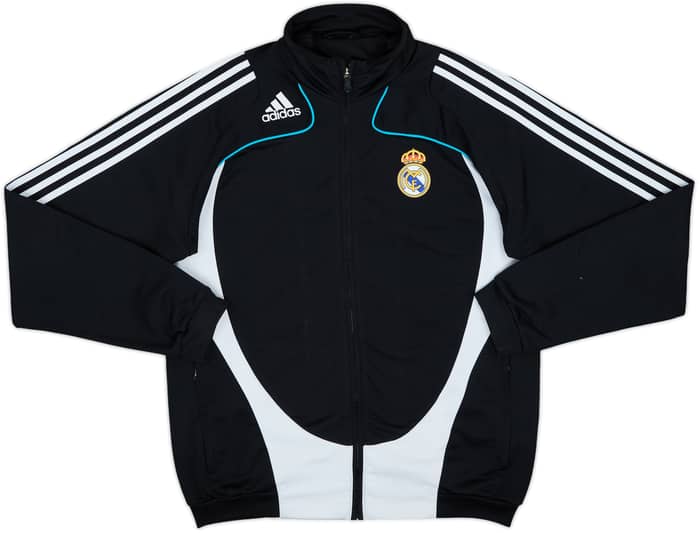 2008-09 Real Madrid adidas Track Jacket - 7/10 - (S)