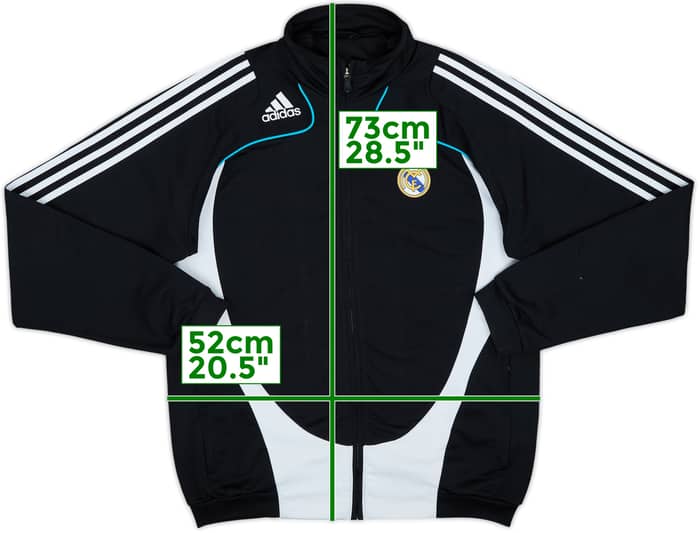 2008-09 Real Madrid adidas Track Jacket - 7/10 - (S)