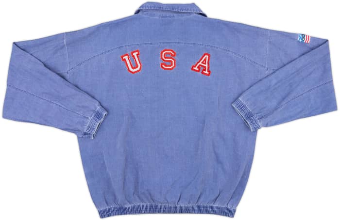 1994 USA adidas Drill Top - 8/10 - (L/XL)