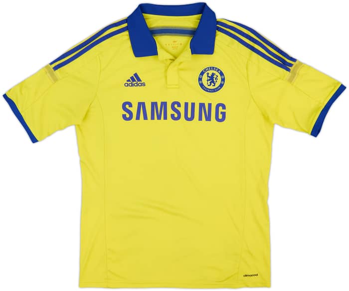 2014-15 Chelsea Away Shirt Drogba #11 - 6/10 - (M)