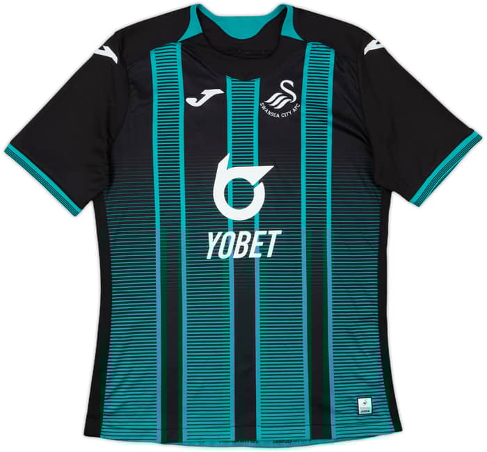 2019-20 Swansea Away Shirt - 7/10 - (M)