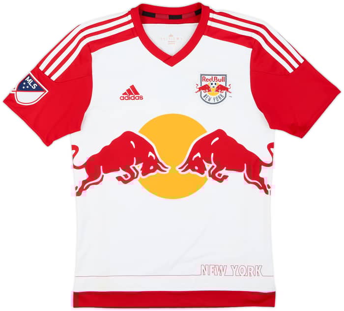 2015-16 New York Red Bulls Home Shirt B.Wright-Phillips #99 - 9/10 - (S)