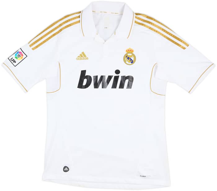 2011-12 Real Madrid Home Shirt Ronaldo #7 - 6/10 - (M)