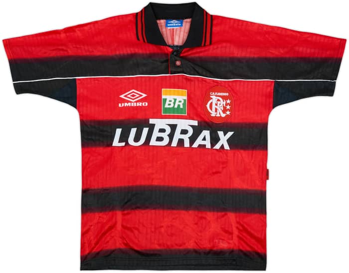 1993-94 Flamengo Home Shirt - 9/10 - (L)