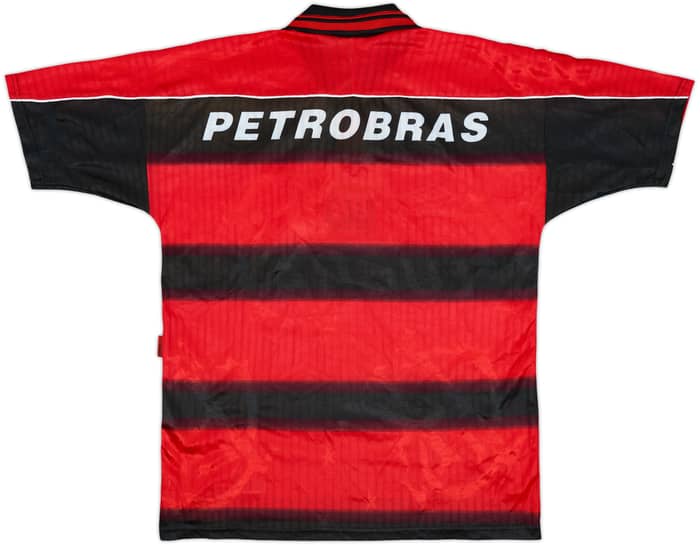 1993-94 Flamengo Home Shirt - 9/10 - (L)