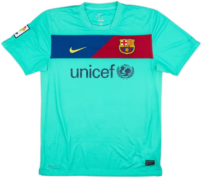 2010-11 Barcelona Away Shirt David Villa #7 - 8/10 - (M)