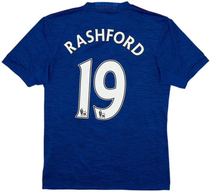 2016-17 Manchester United Away Shirt Rashford #19 - 8/10 - (S)