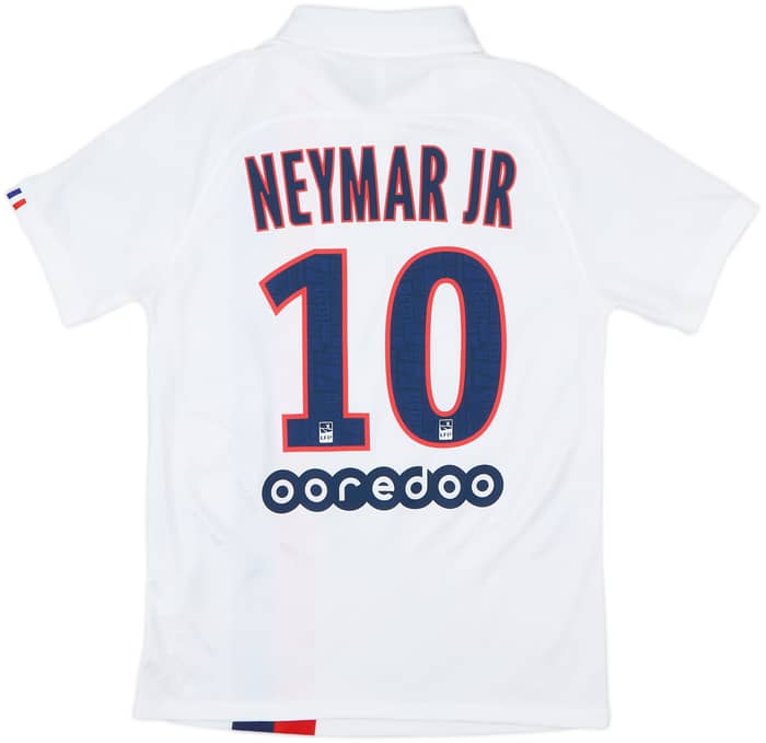2019-20 Paris Saint-Germain Authentic Third Shirt Neymar Jr #10 - 10/10 - (S)