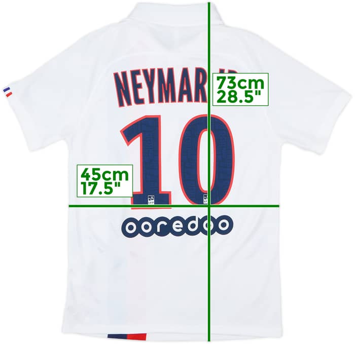 2019-20 Paris Saint-Germain Authentic Third Shirt Neymar Jr #10 - 10/10 - (S)