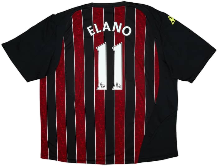 2008-09 Manchester City Away Shirt Elano #11 - 10/10 - (XXL)