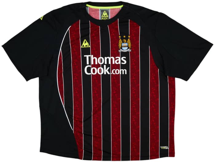 2008-09 Manchester City Away Shirt Elano #11 - 10/10 - (XXL)