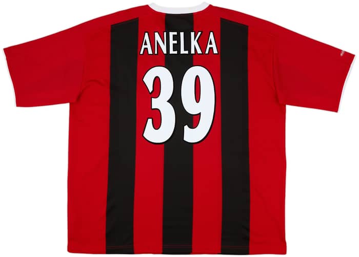 2003-04 Manchester City Away Shirt Anelka #39 - 7/10 - (XXL)