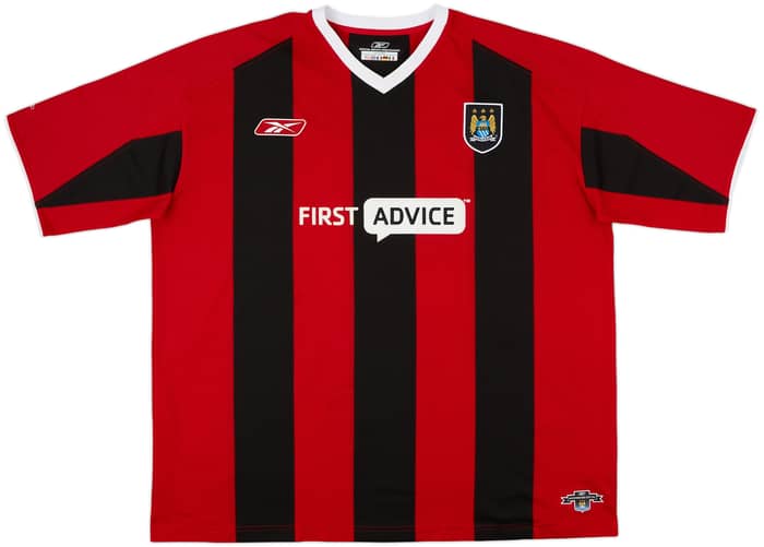 2003-04 Manchester City Away Shirt Anelka #39 - 7/10 - (XXL)