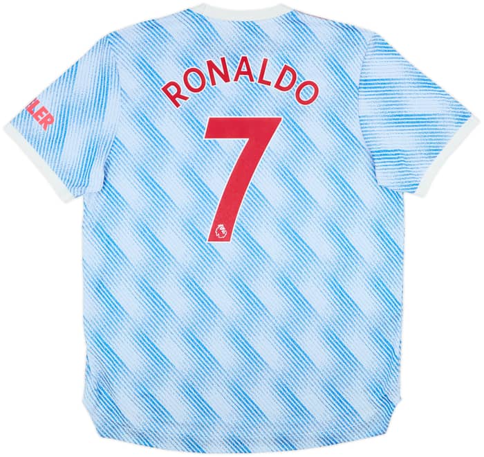 2021-22 Manchester United Authentic Away Shirt Ronaldo #7 - 10/10 - (XL)