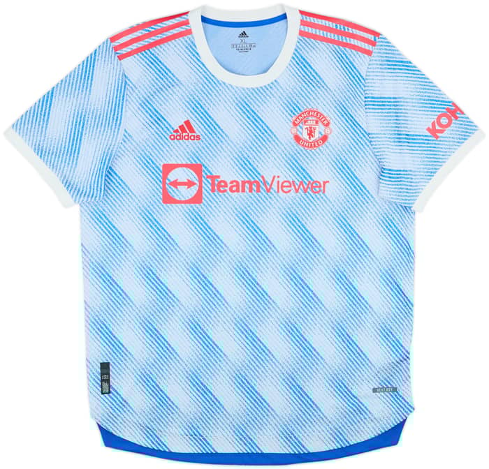 2021-22 Manchester United Authentic Away Shirt Ronaldo #7 - 10/10 - (XL)