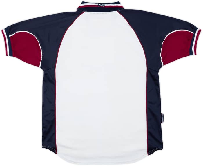 1999-01 West Ham Away Shirt - 5/10 - (L)