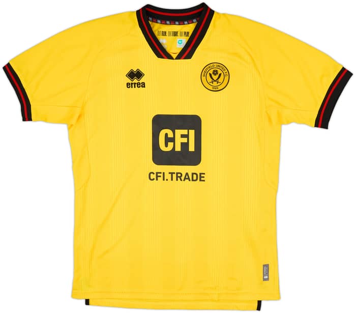 2023-24 Sheffield United Away Shirt - 9/10 - (M)