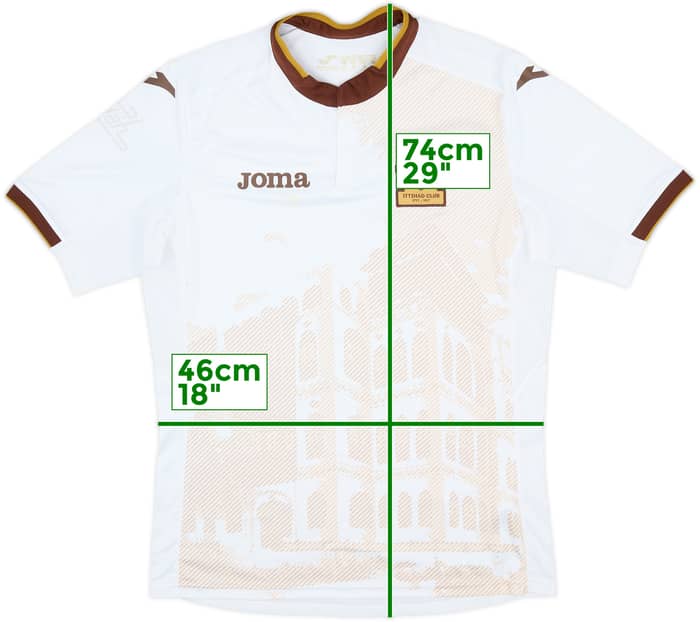 2016-17 Al-Ittihad Away Shirt - 8/10 - (M)