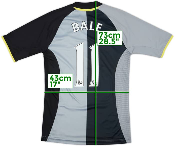 2012-13 Tottenham Third Shirt Bale #11 - 8/10 - (S)