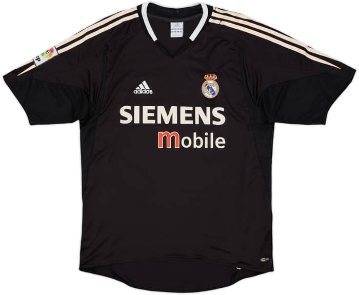 2004-05 Real Madrid Away Shirt Beckham #23 - 5/10 - (M)