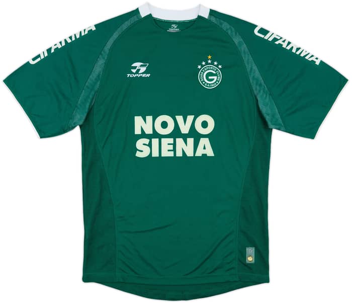 2004 Goias Home Shirt #10 - 5/10 - (M)
