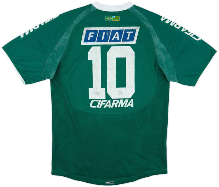 2004 Goias Home Shirt #10 - 5/10 - (M)