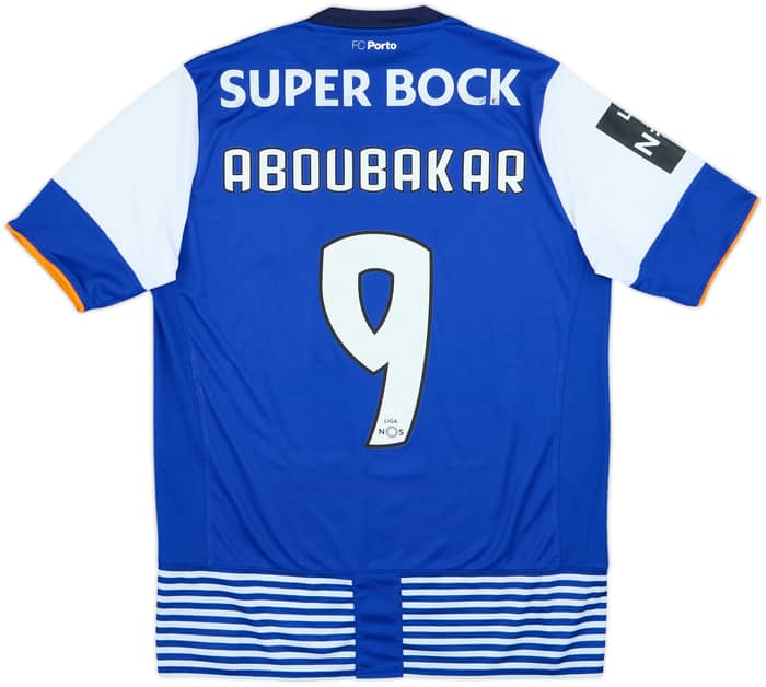 2015-16 Porto Home Shirt Aboubakar #9 - 6/10 - (S)